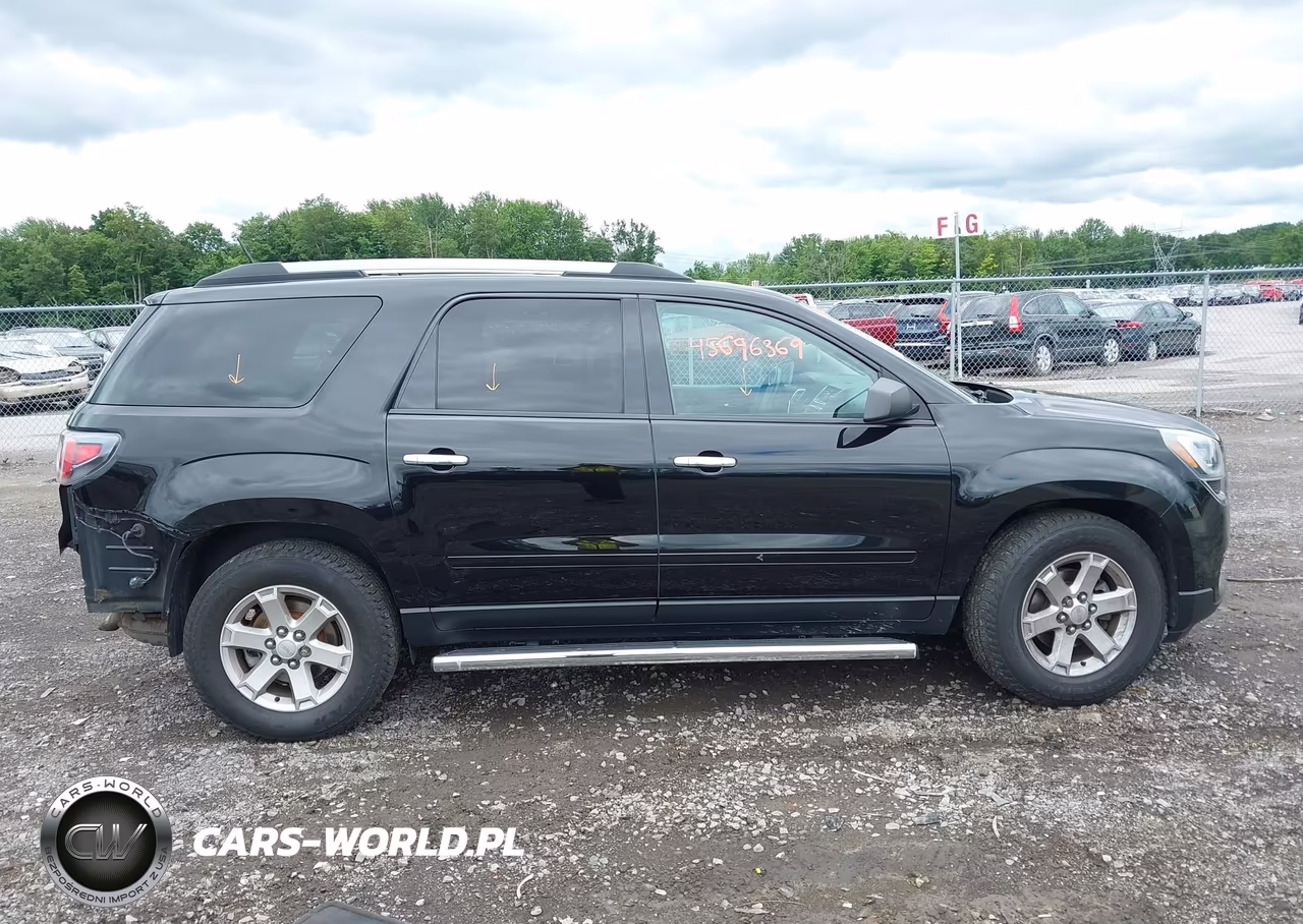 2016 GMC Acadia Sle-1 VIN:1GKKVNED3GJ237206 - 13