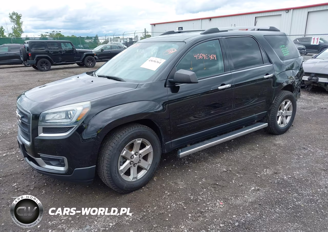 2016 GMC Acadia Sle-1 VIN:1GKKVNED3GJ237206 - 2