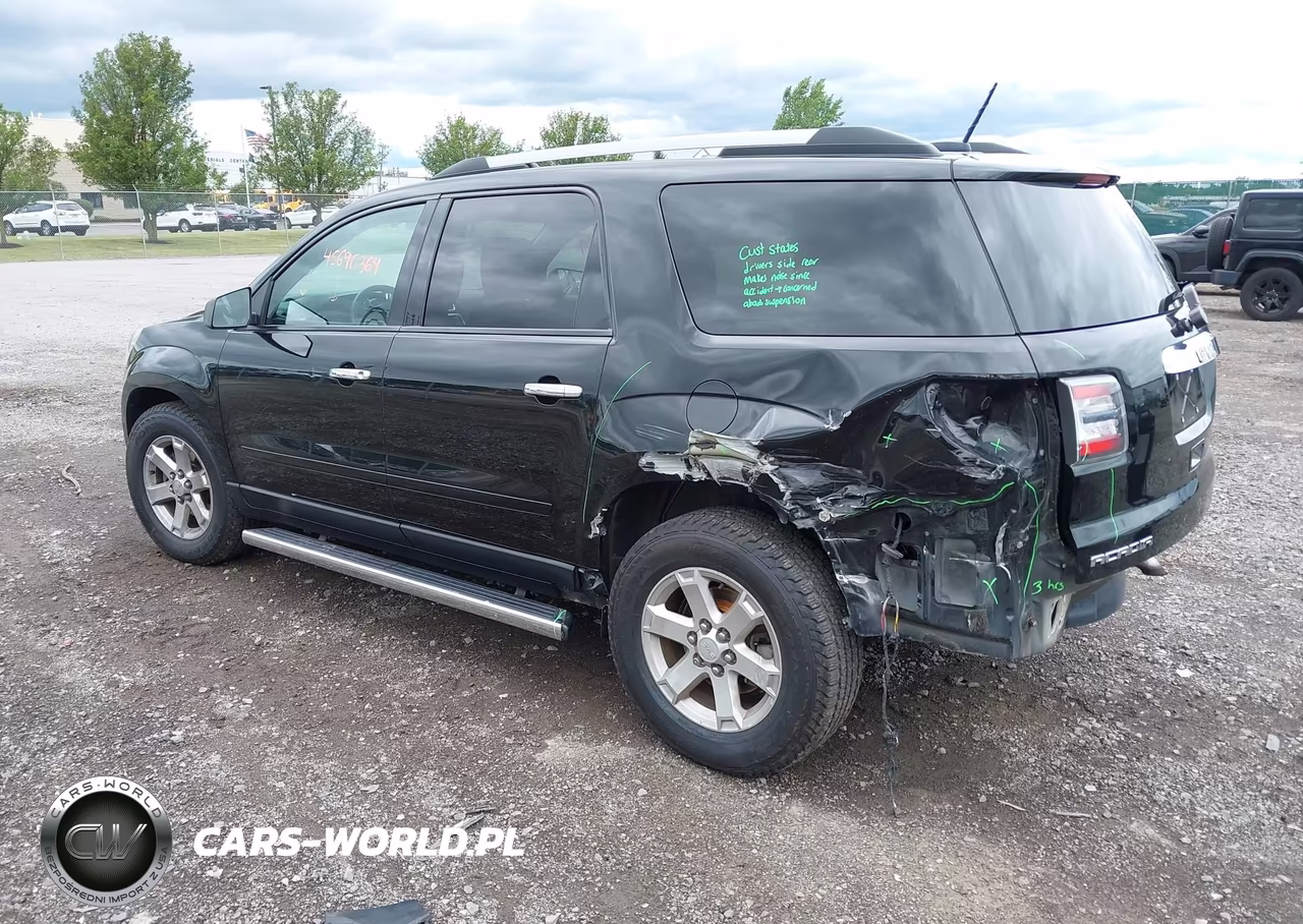 2016 GMC Acadia Sle-1 VIN:1GKKVNED3GJ237206 - 3