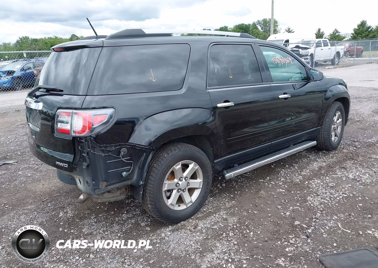 2016 GMC Acadia Sle-1 VIN:1GKKVNED3GJ237206 - 4