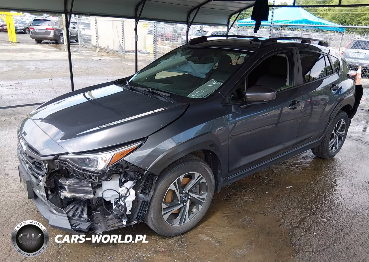 2024 Subaru Crosstrek Premium VIN:JF2GUADC1R8289807 - 2