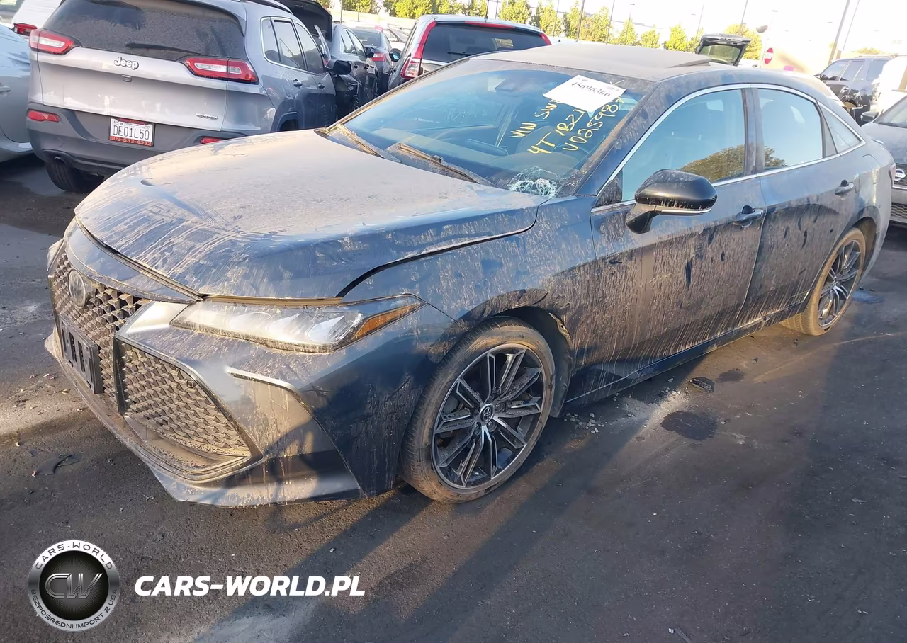 2019 Toyota Avalon Xse VIN:4T1BZ1FB4KU025987 - 2
