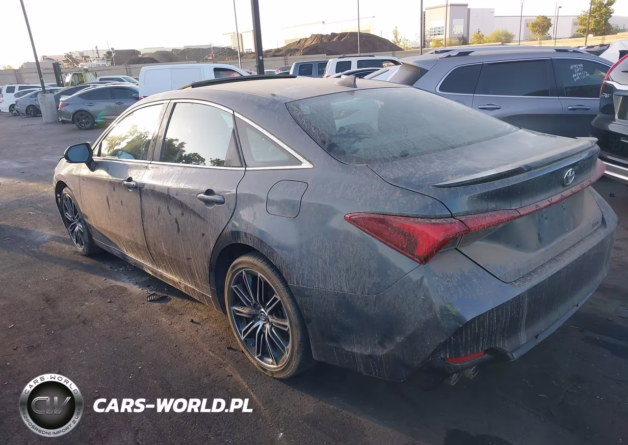 2019 Toyota Avalon Xse VIN:4T1BZ1FB4KU025987 - 3