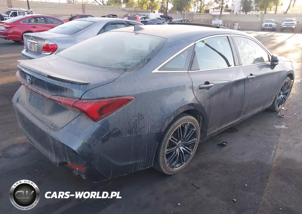 2019 Toyota Avalon Xse VIN:4T1BZ1FB4KU025987 - 4