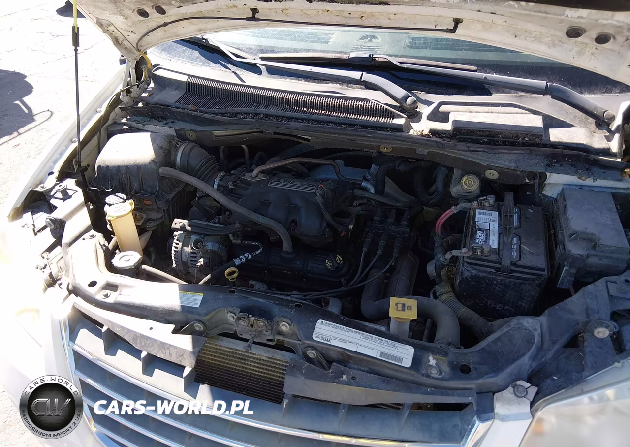 2010 Chrysler Town & Country Touring VIN:2A4RR5D17AR491925 - 10