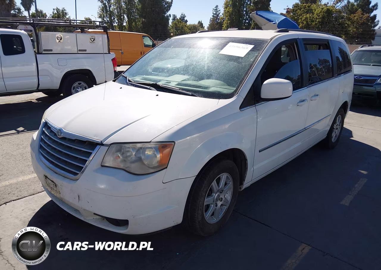 2010 Chrysler Town & Country Touring VIN:2A4RR5D17AR491925 - 2