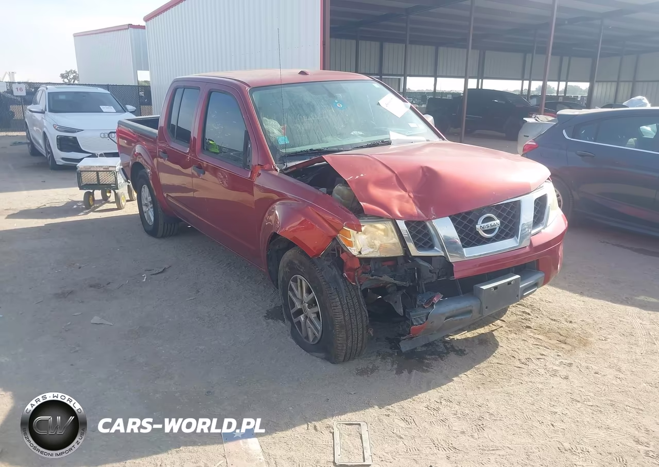 2014 Nissan Frontier Sv
