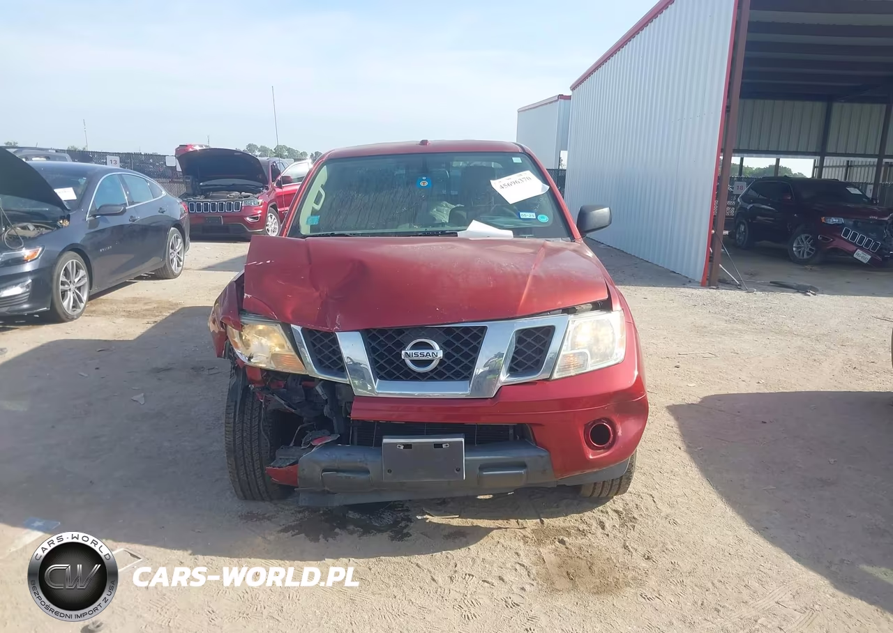 2014 Nissan Frontier Sv VIN:1N6AD0ER0EN764454 - 12