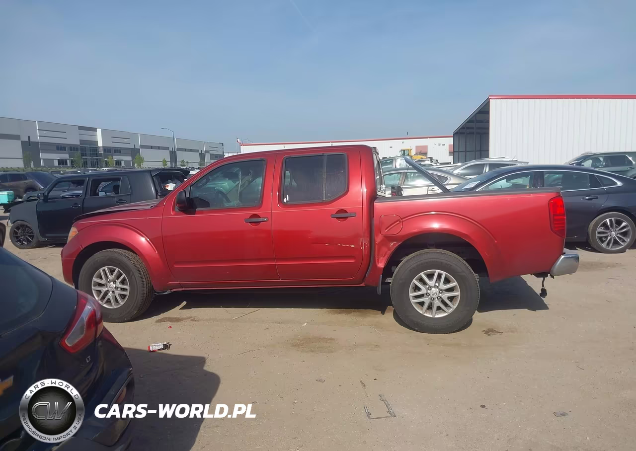 2014 Nissan Frontier Sv VIN:1N6AD0ER0EN764454 - 14