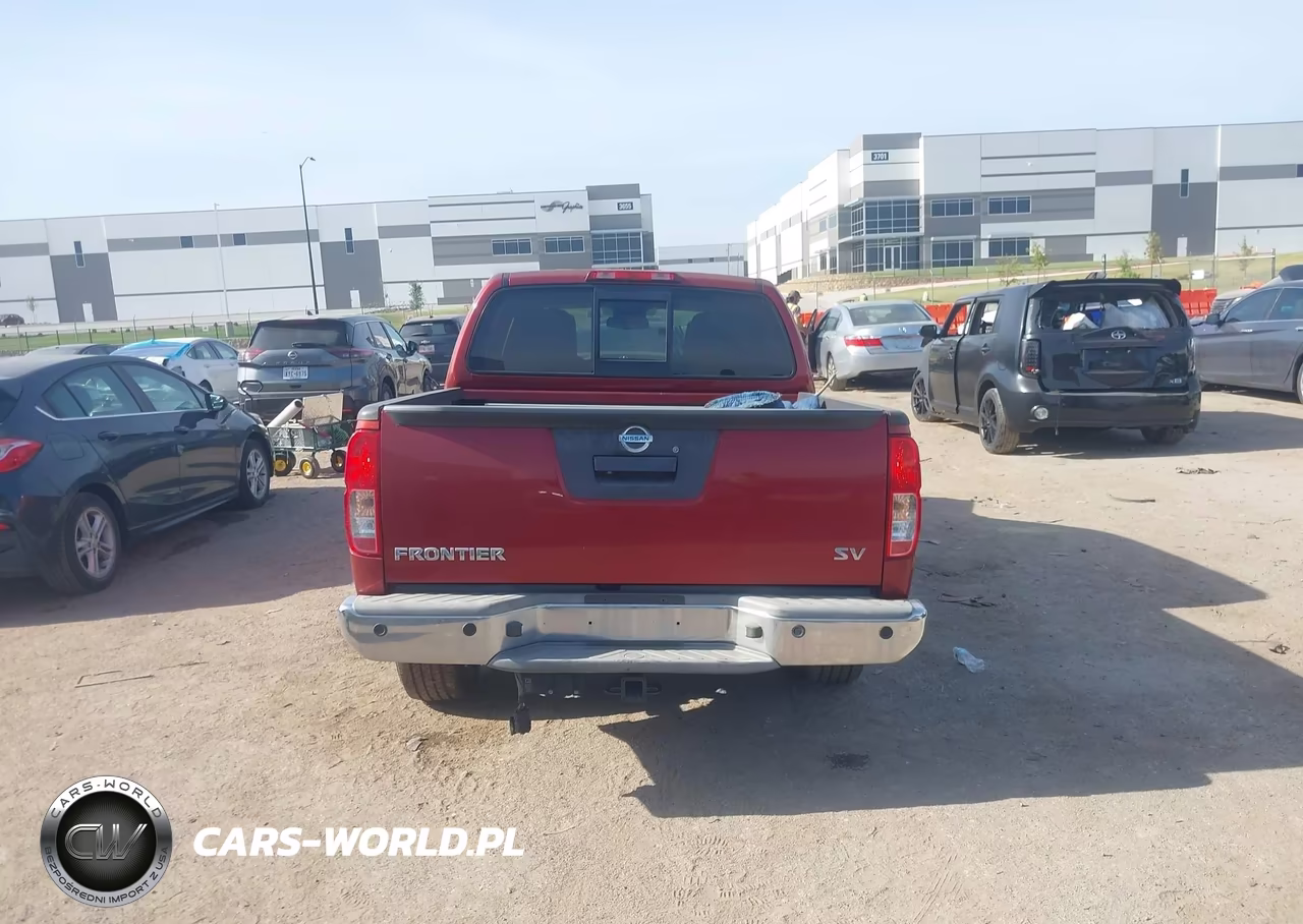 2014 Nissan Frontier Sv VIN:1N6AD0ER0EN764454 - 16