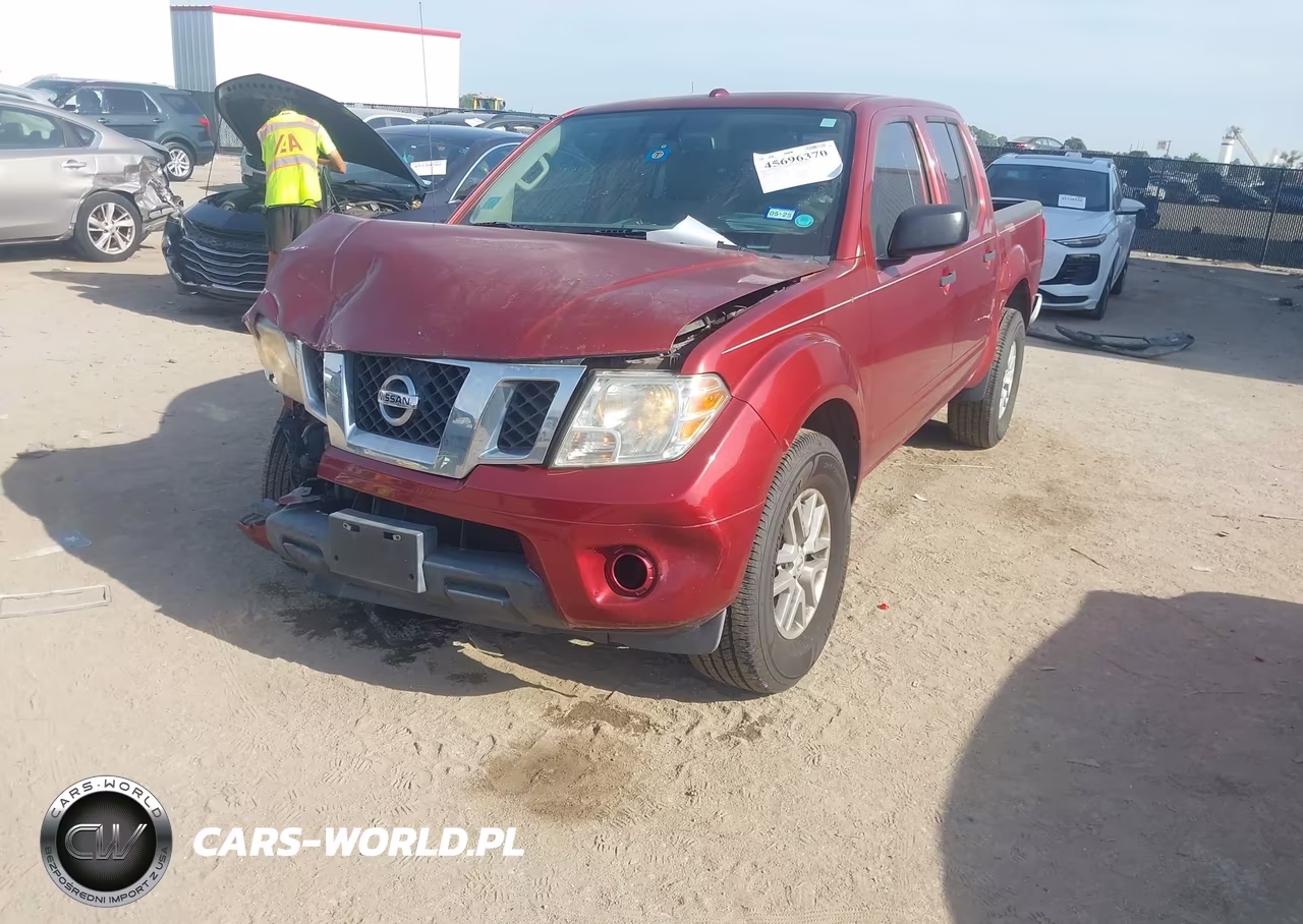 2014 Nissan Frontier Sv VIN:1N6AD0ER0EN764454 - 2