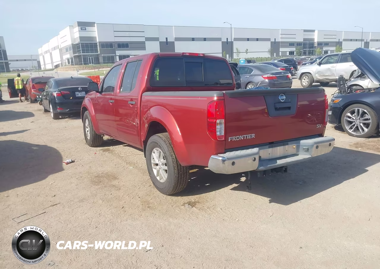 2014 Nissan Frontier Sv VIN:1N6AD0ER0EN764454 - 3