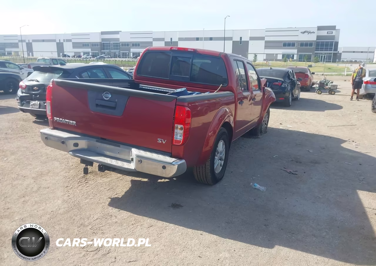 2014 Nissan Frontier Sv VIN:1N6AD0ER0EN764454 - 4