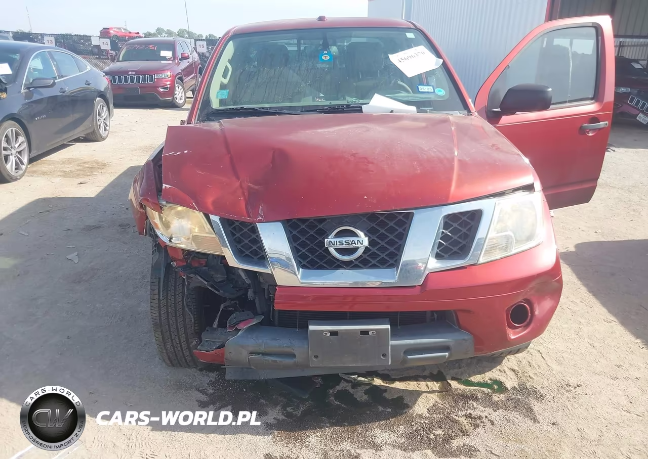 2014 Nissan Frontier Sv VIN:1N6AD0ER0EN764454 - 6