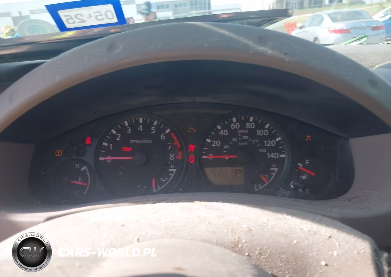 2014 Nissan Frontier Sv VIN:1N6AD0ER0EN764454 - 7