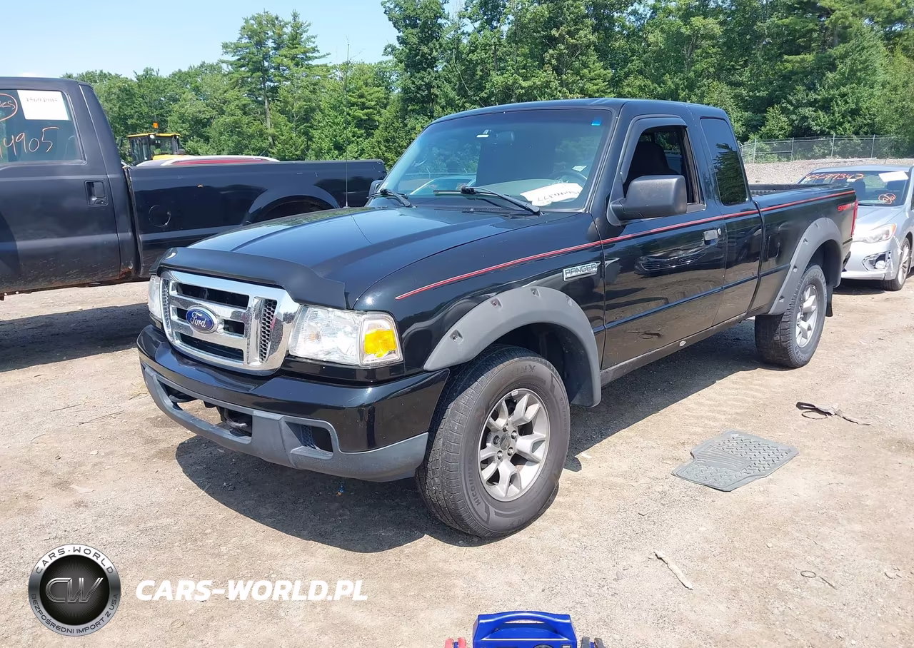 2007 Ford Ranger Fx4 Level Ii-Fx4 Off-Road-Sport-Xlt VIN:1FTZR45E67PA73254 - 2