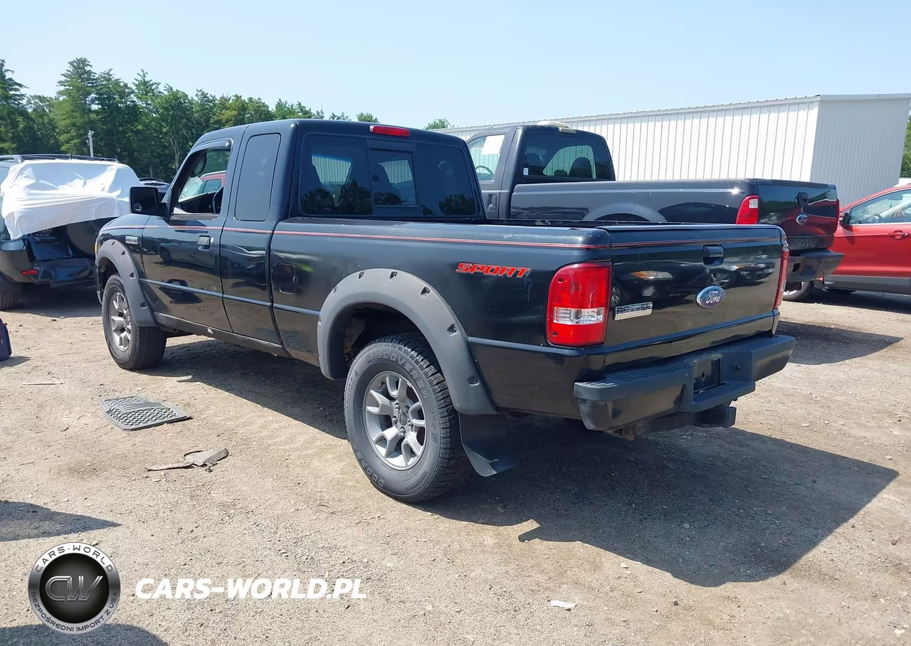 2007 Ford Ranger Fx4 Level Ii-Fx4 Off-Road-Sport-Xlt VIN:1FTZR45E67PA73254 - 3