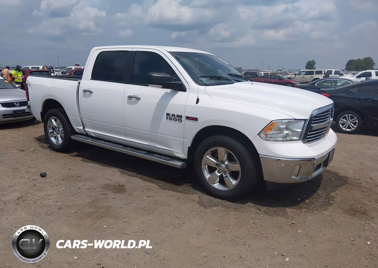 2015 Ram 1500 Big Horn