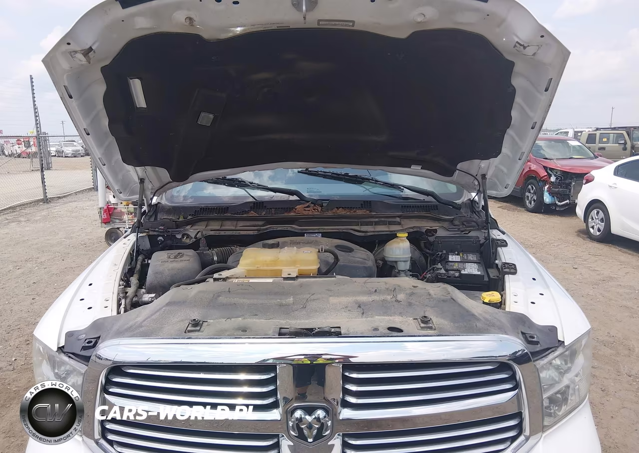 2015 Ram 1500 Big Horn VIN:1C6RR7LM1FS610420 - 10
