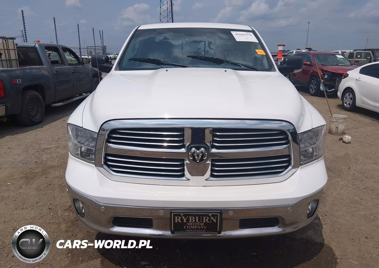 2015 Ram 1500 Big Horn VIN:1C6RR7LM1FS610420 - 13