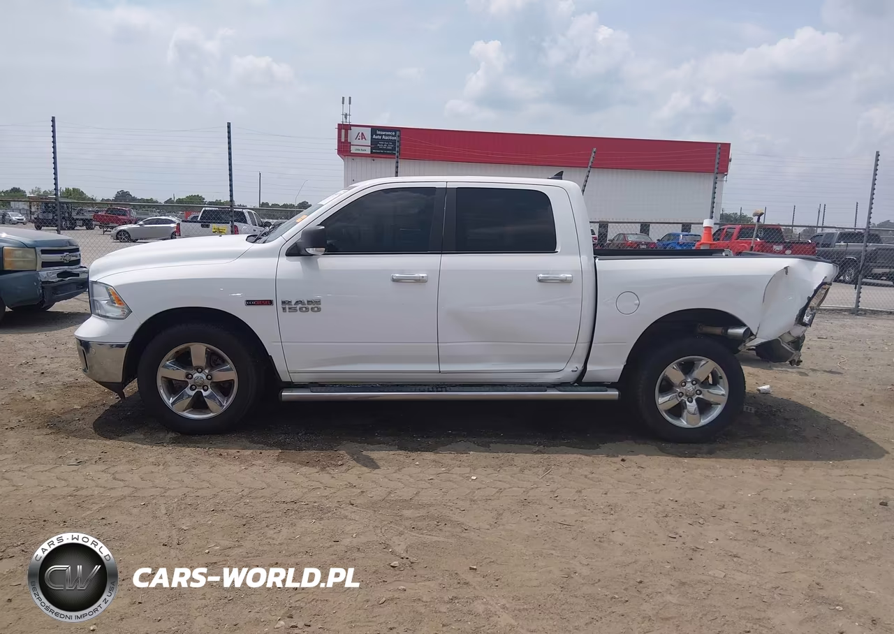 2015 Ram 1500 Big Horn VIN:1C6RR7LM1FS610420 - 15