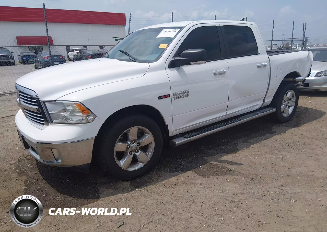 2015 Ram 1500 Big Horn VIN:1C6RR7LM1FS610420 - 2
