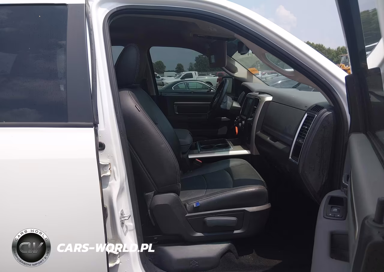 2015 Ram 1500 Big Horn VIN:1C6RR7LM1FS610420 - 5