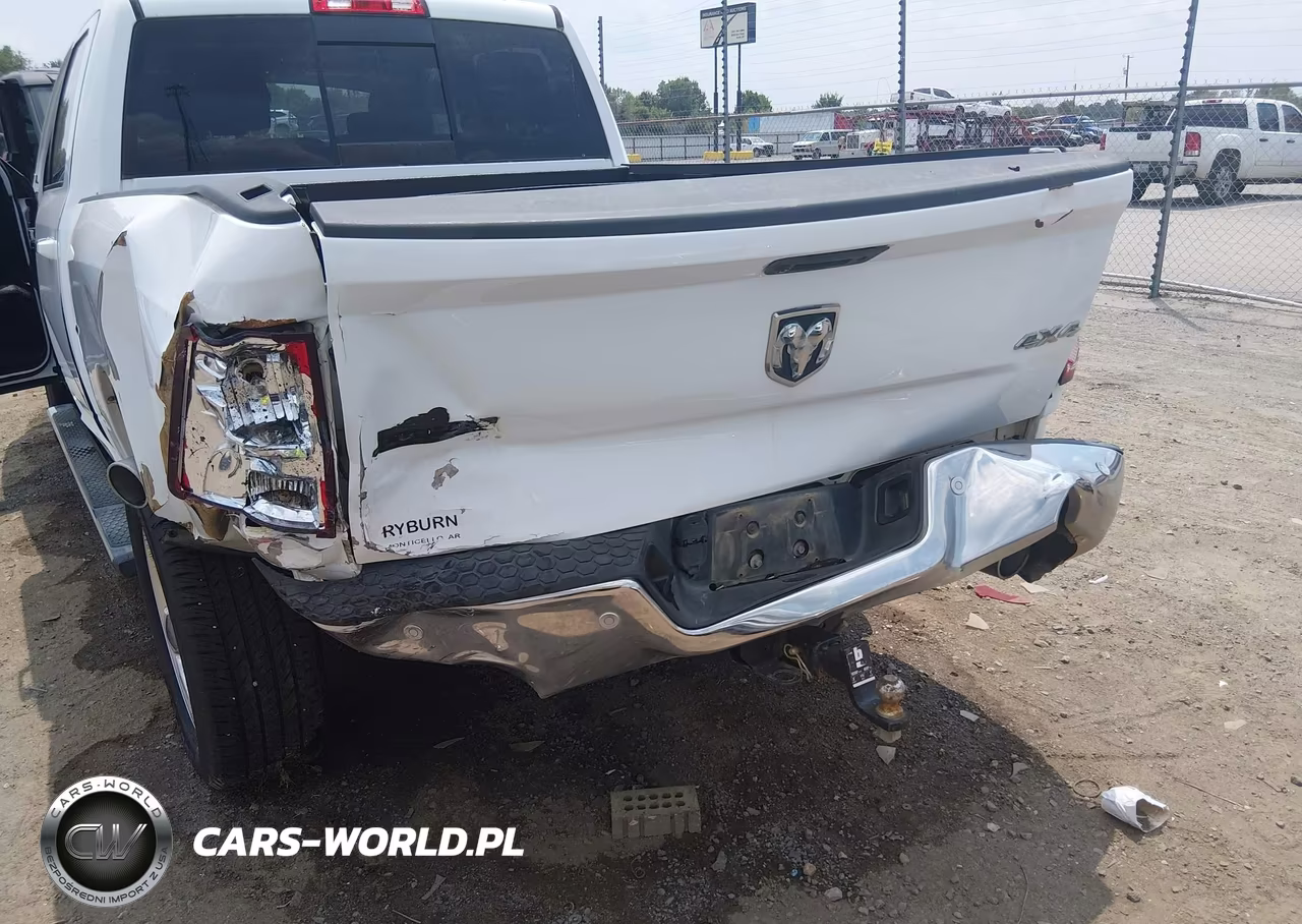 2015 Ram 1500 Big Horn VIN:1C6RR7LM1FS610420 - 6