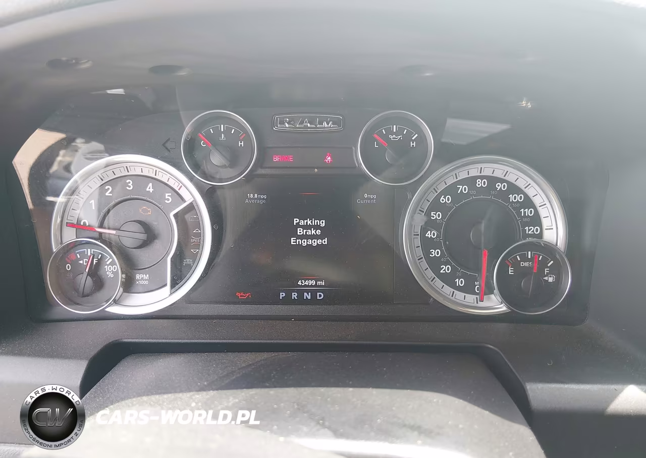 2015 Ram 1500 Big Horn VIN:1C6RR7LM1FS610420 - 7