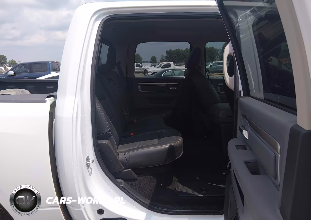 2015 Ram 1500 Big Horn VIN:1C6RR7LM1FS610420 - 8
