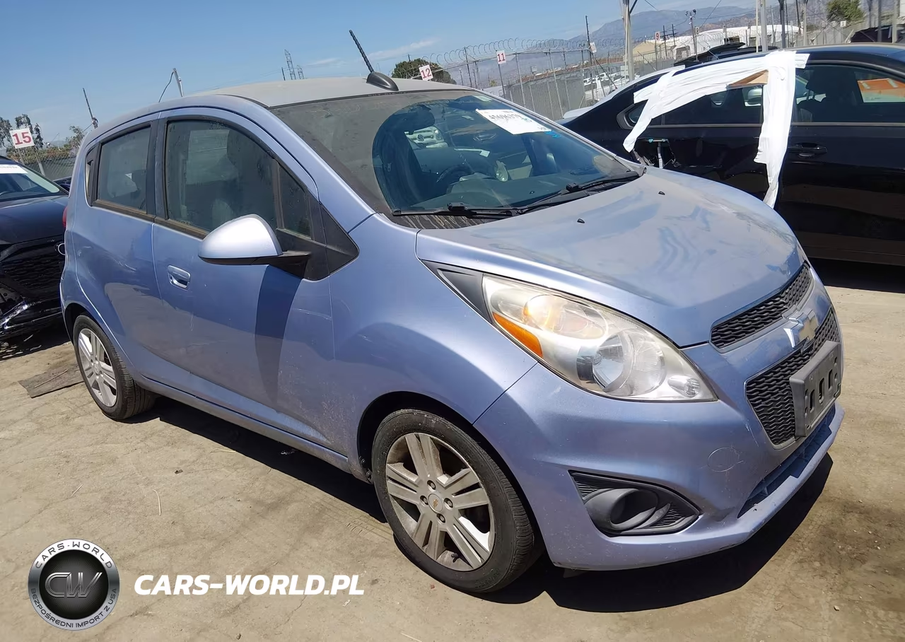 2015 Chevrolet Spark Ls Cvt