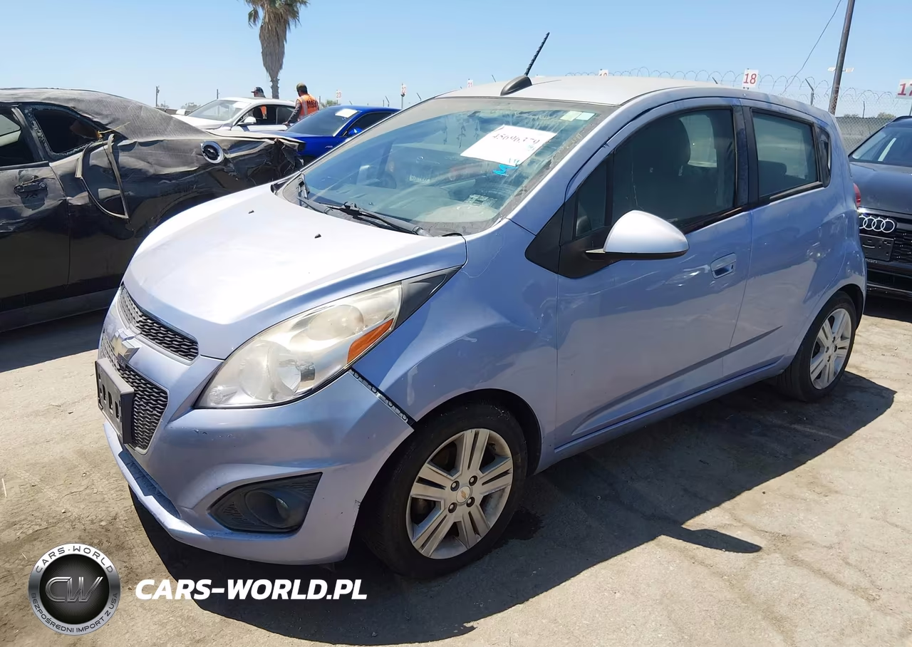 2015 Chevrolet Spark Ls Cvt VIN:KL8CB6S98FC748209 - 2