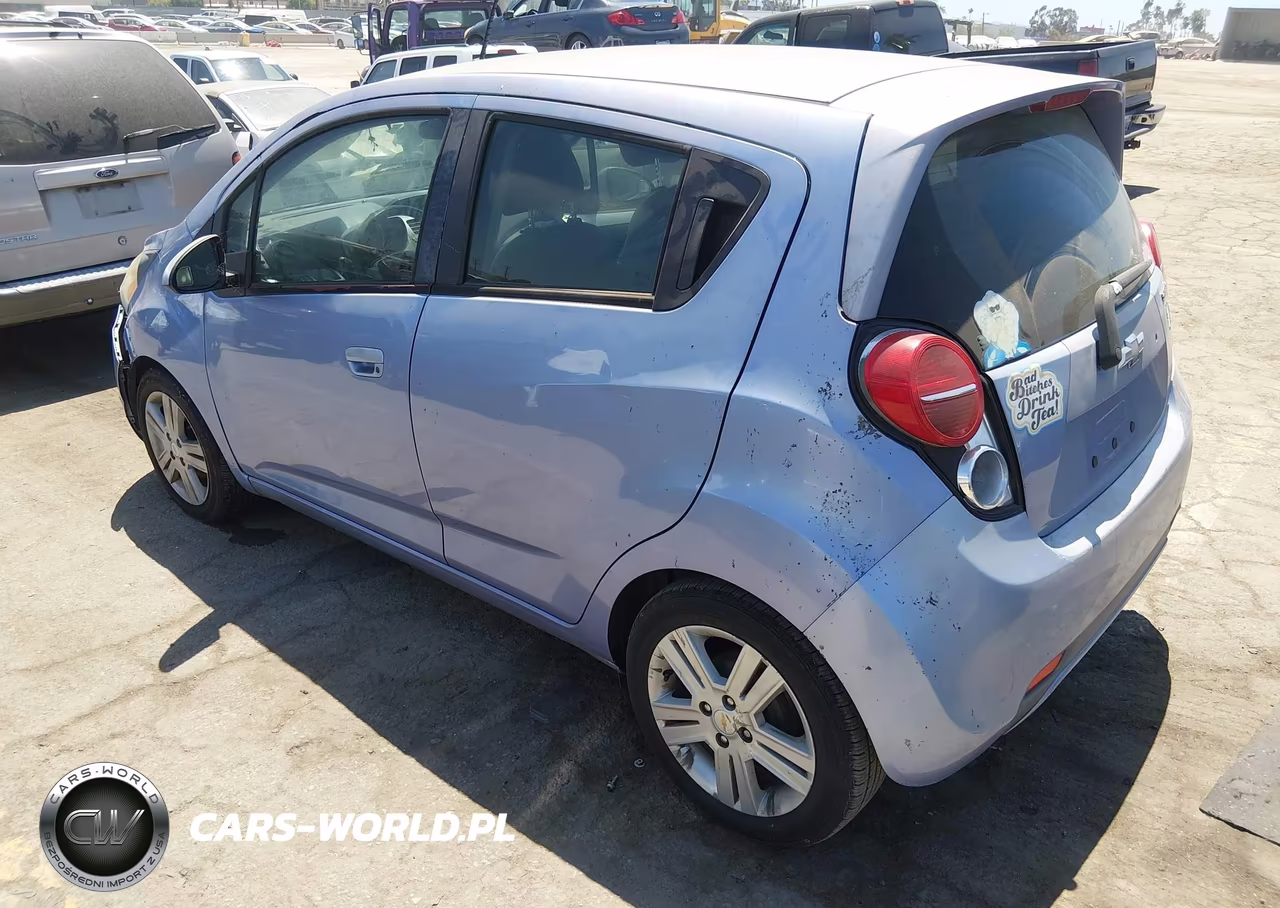 2015 Chevrolet Spark Ls Cvt VIN:KL8CB6S98FC748209 - 3