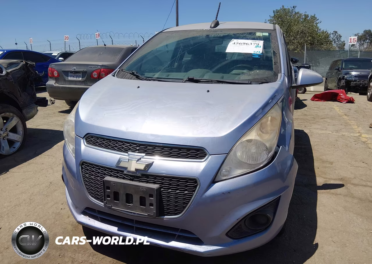 2015 Chevrolet Spark Ls Cvt VIN:KL8CB6S98FC748209 - 6