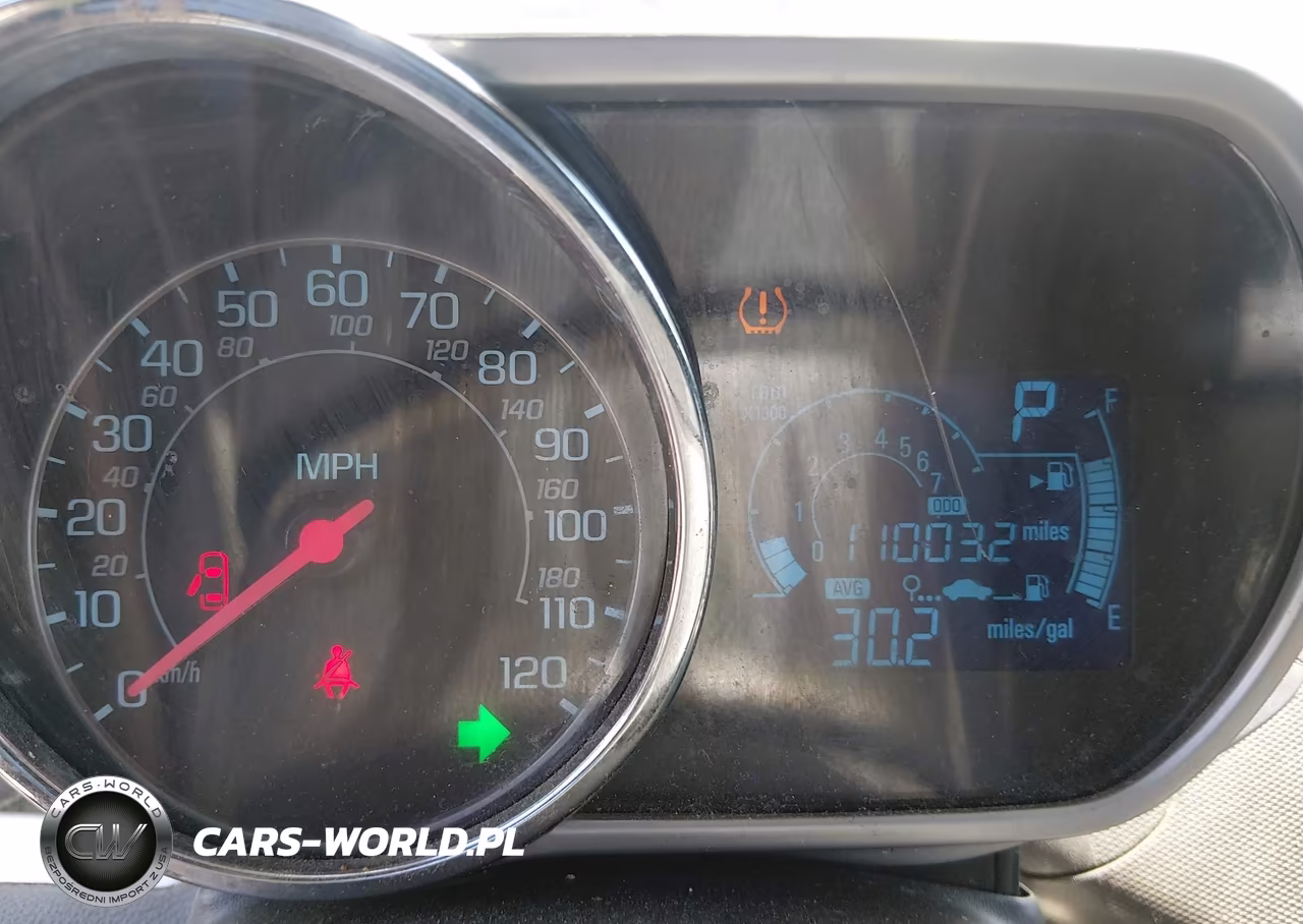 2015 Chevrolet Spark Ls Cvt VIN:KL8CB6S98FC748209 - 7