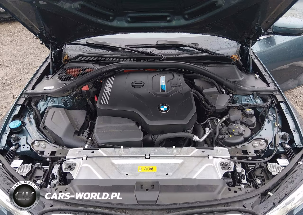 2021 BMW 330E VIN:3MW5P7J0XM8C18206 - 10