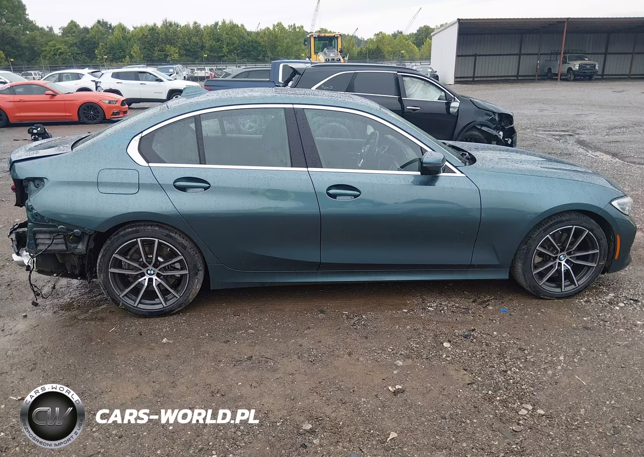 2021 BMW 330E VIN:3MW5P7J0XM8C18206 - 13