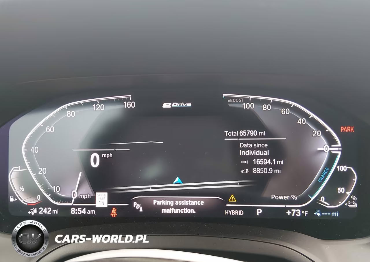 2021 BMW 330E VIN:3MW5P7J0XM8C18206 - 15