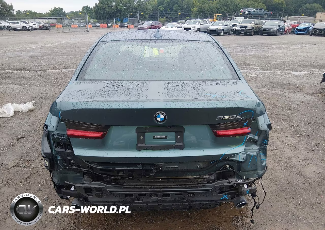 2021 BMW 330E VIN:3MW5P7J0XM8C18206 - 16