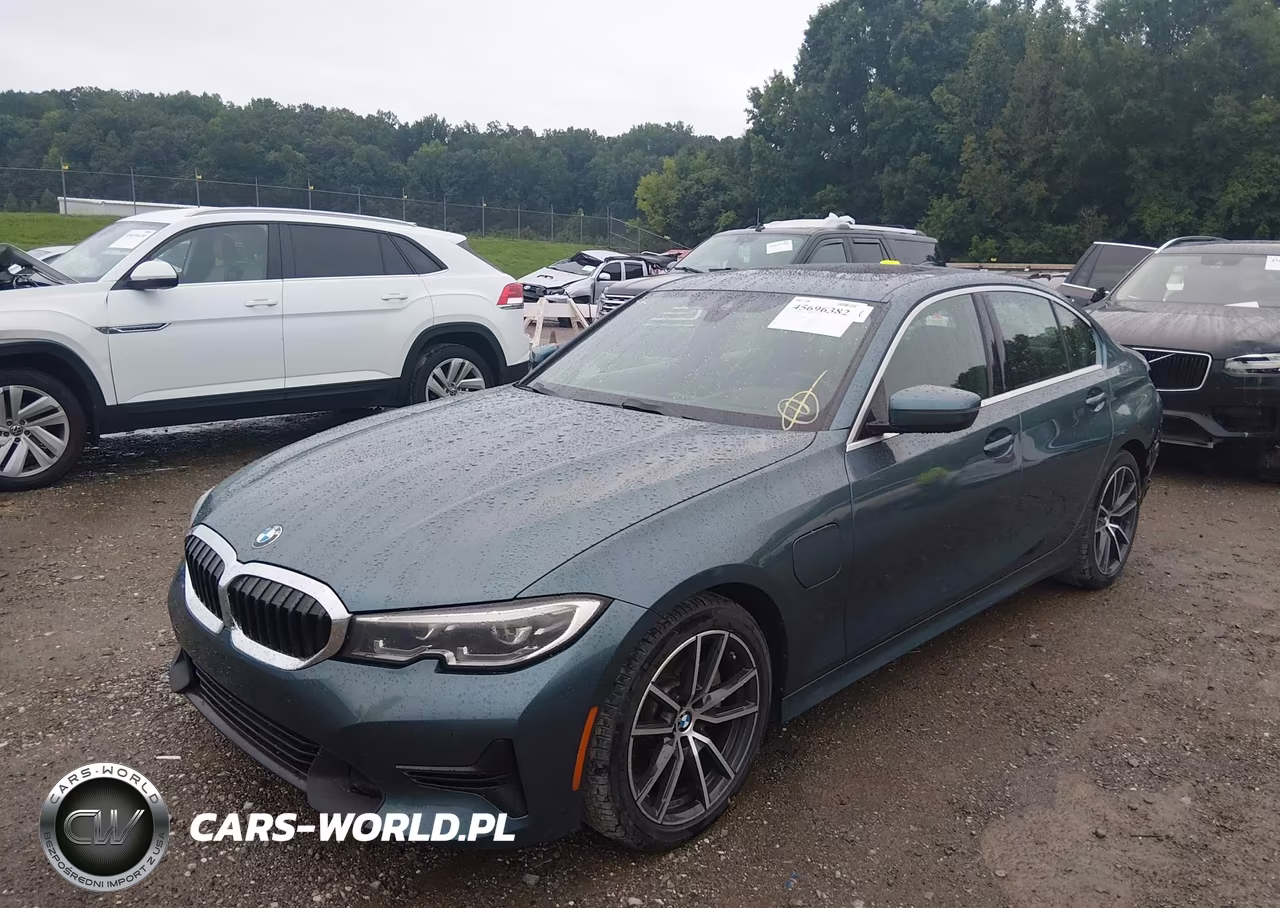 2021 BMW 330E VIN:3MW5P7J0XM8C18206 - 2