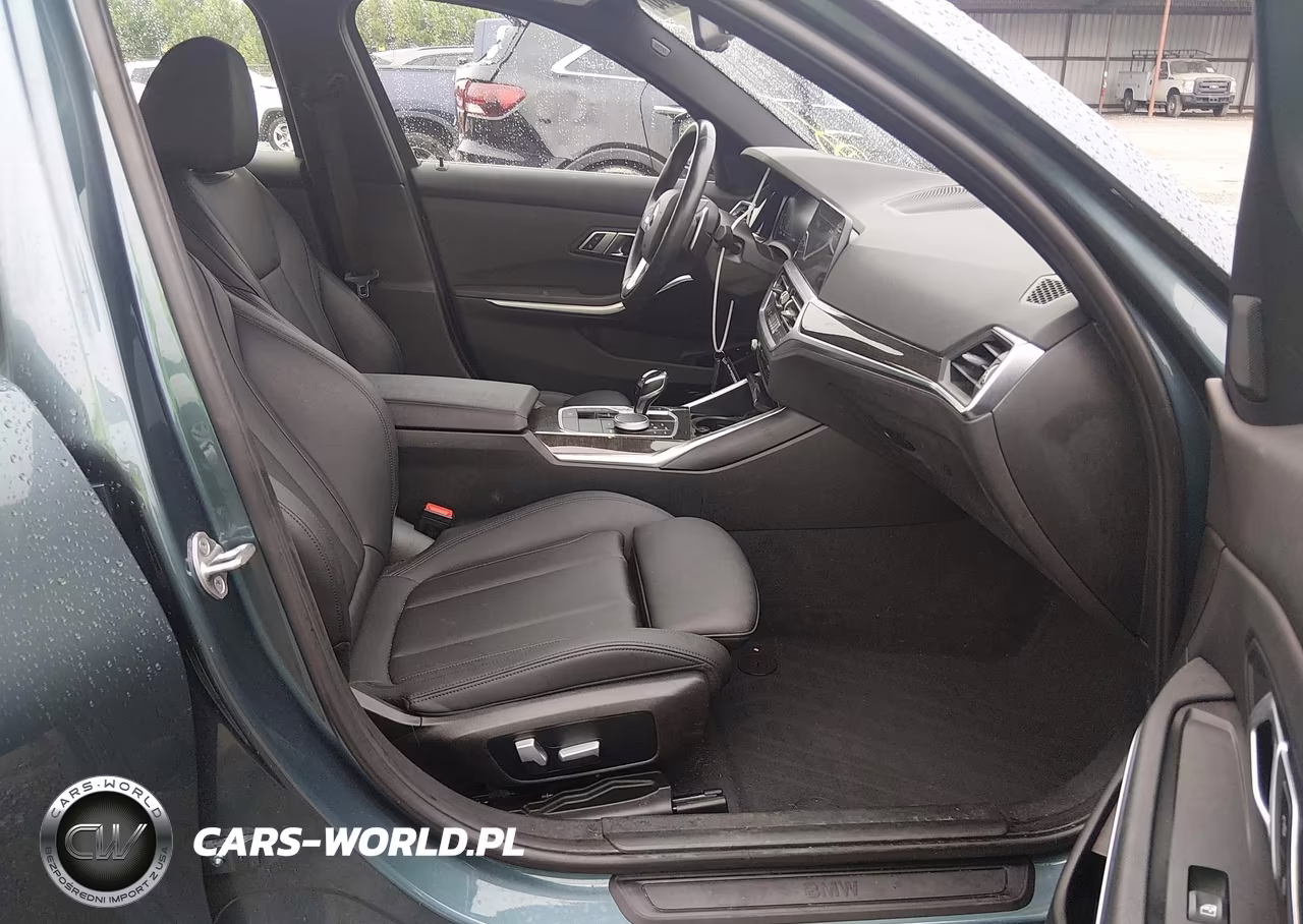 2021 BMW 330E VIN:3MW5P7J0XM8C18206 - 5