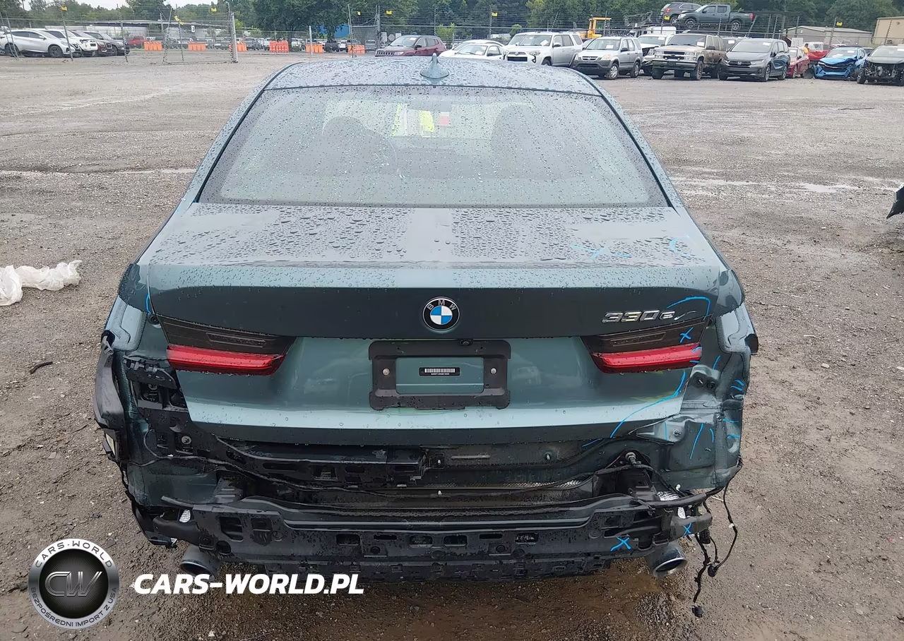 2021 BMW 330E VIN:3MW5P7J0XM8C18206 - 6