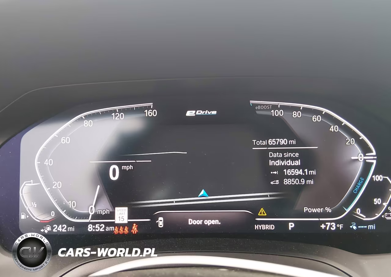 2021 BMW 330E VIN:3MW5P7J0XM8C18206 - 7