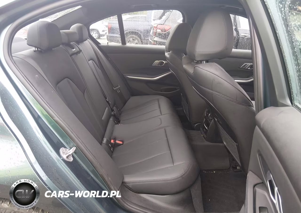 2021 BMW 330E VIN:3MW5P7J0XM8C18206 - 8