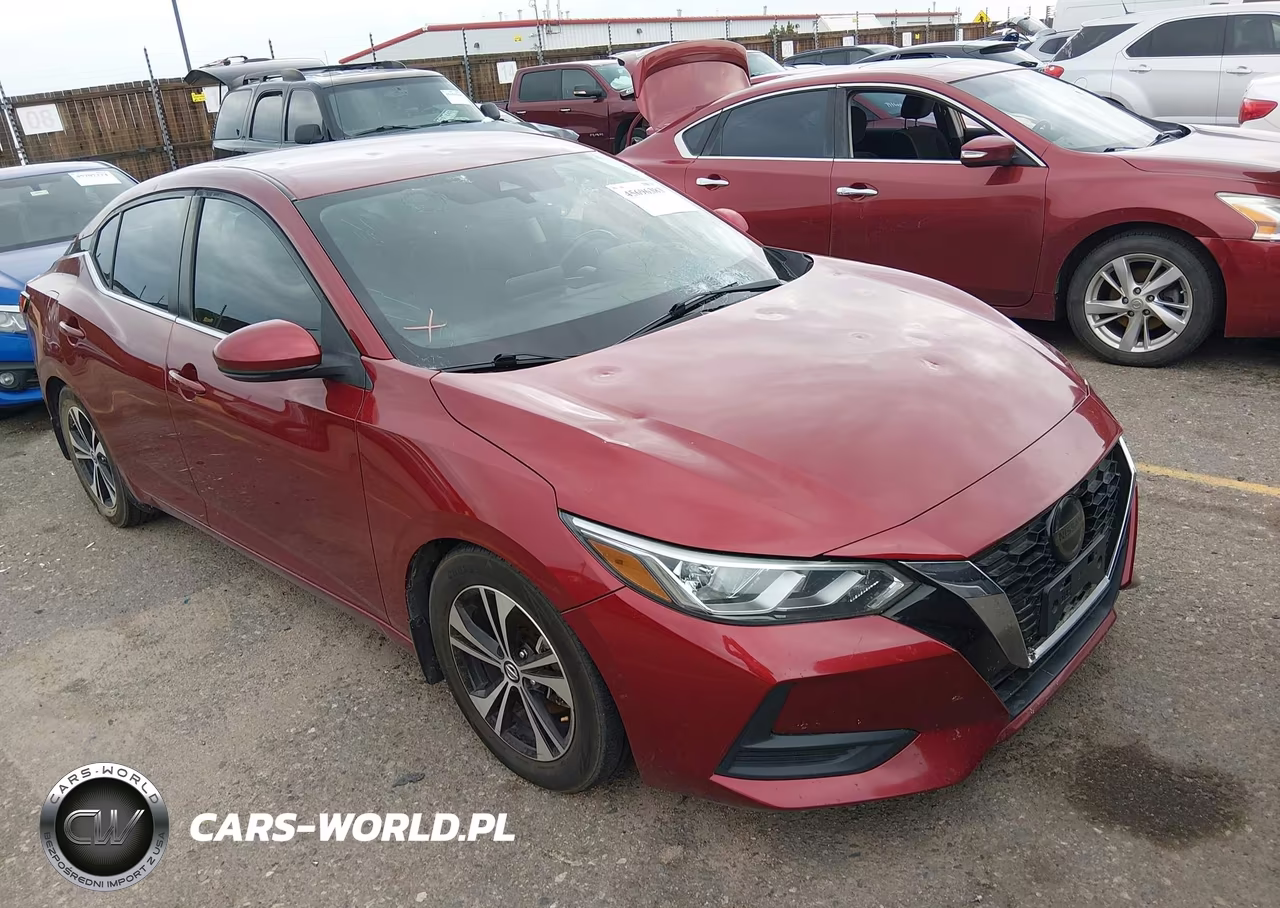 2020 Nissan Sentra Sv Xtronic Cvt