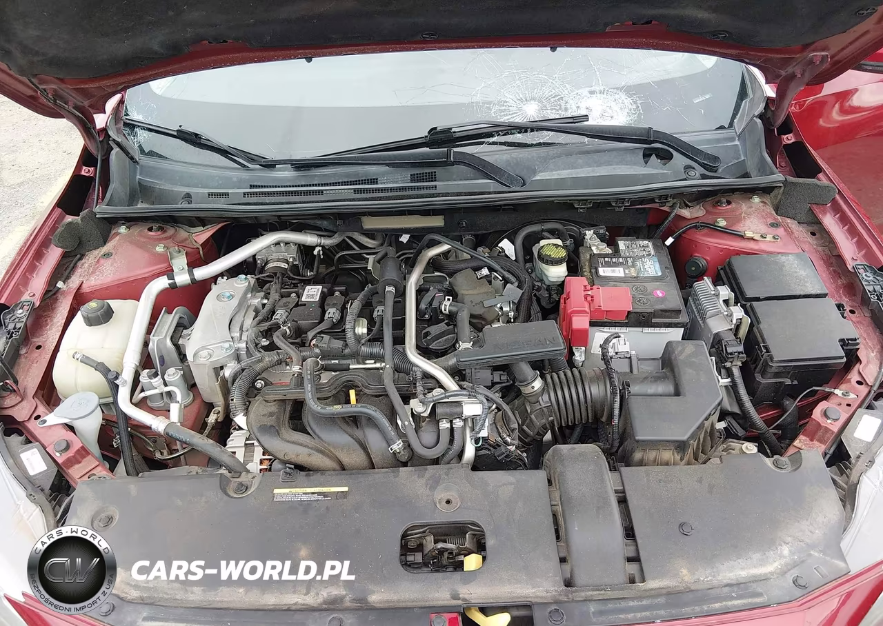 2020 Nissan Sentra Sv Xtronic Cvt VIN:3N1AB8CV8LY278209 - 10