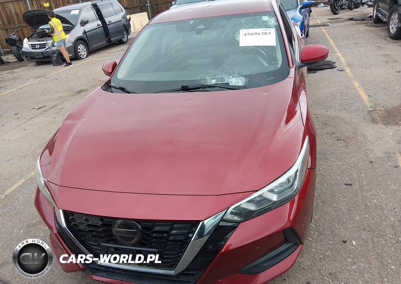 2020 Nissan Sentra Sv Xtronic Cvt VIN:3N1AB8CV8LY278209 - 12