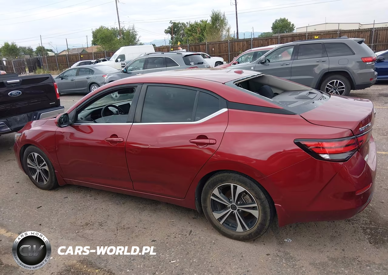 2020 Nissan Sentra Sv Xtronic Cvt VIN:3N1AB8CV8LY278209 - 14