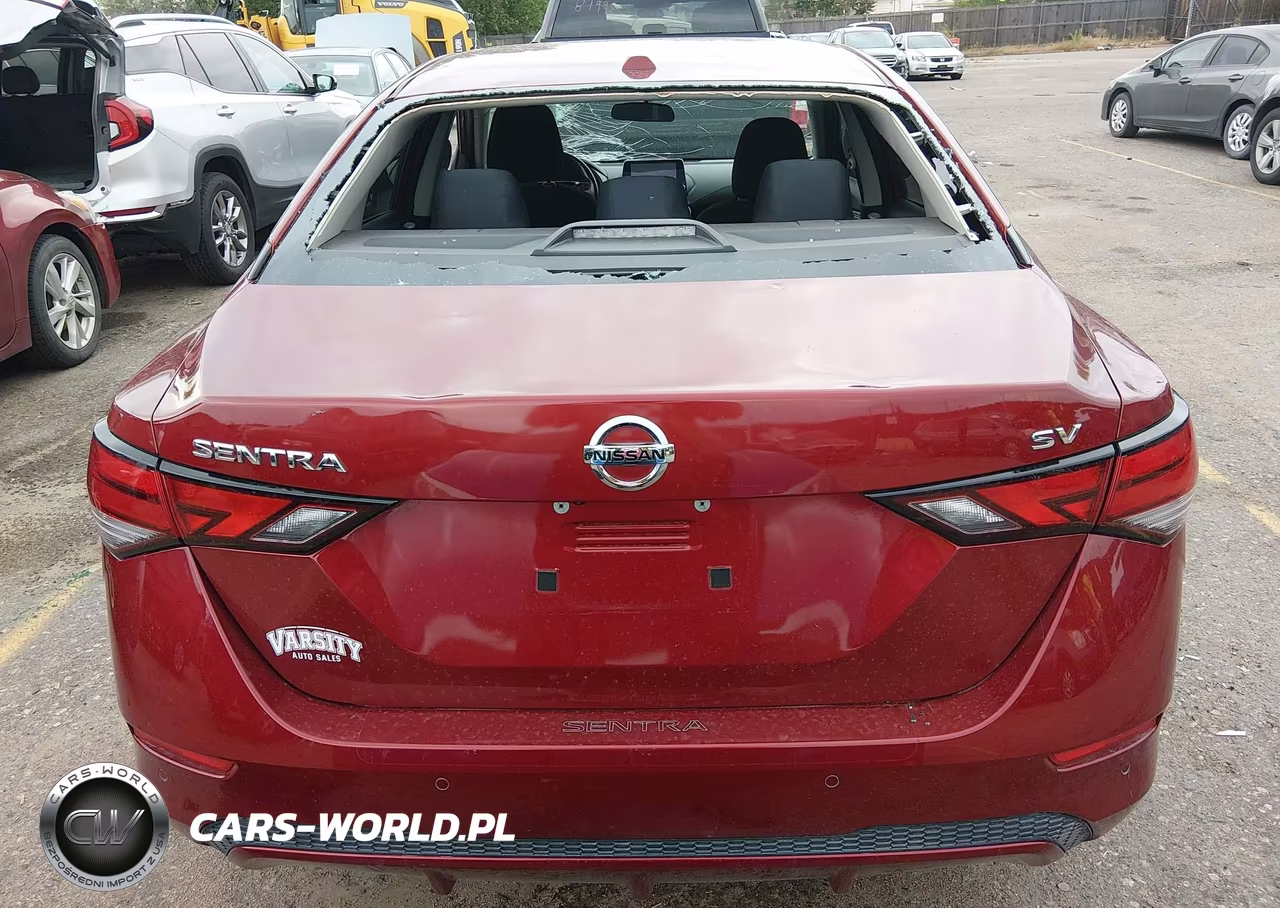 2020 Nissan Sentra Sv Xtronic Cvt VIN:3N1AB8CV8LY278209 - 16
