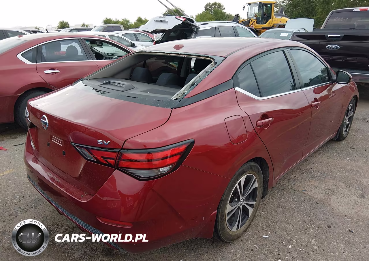 2020 Nissan Sentra Sv Xtronic Cvt VIN:3N1AB8CV8LY278209 - 4
